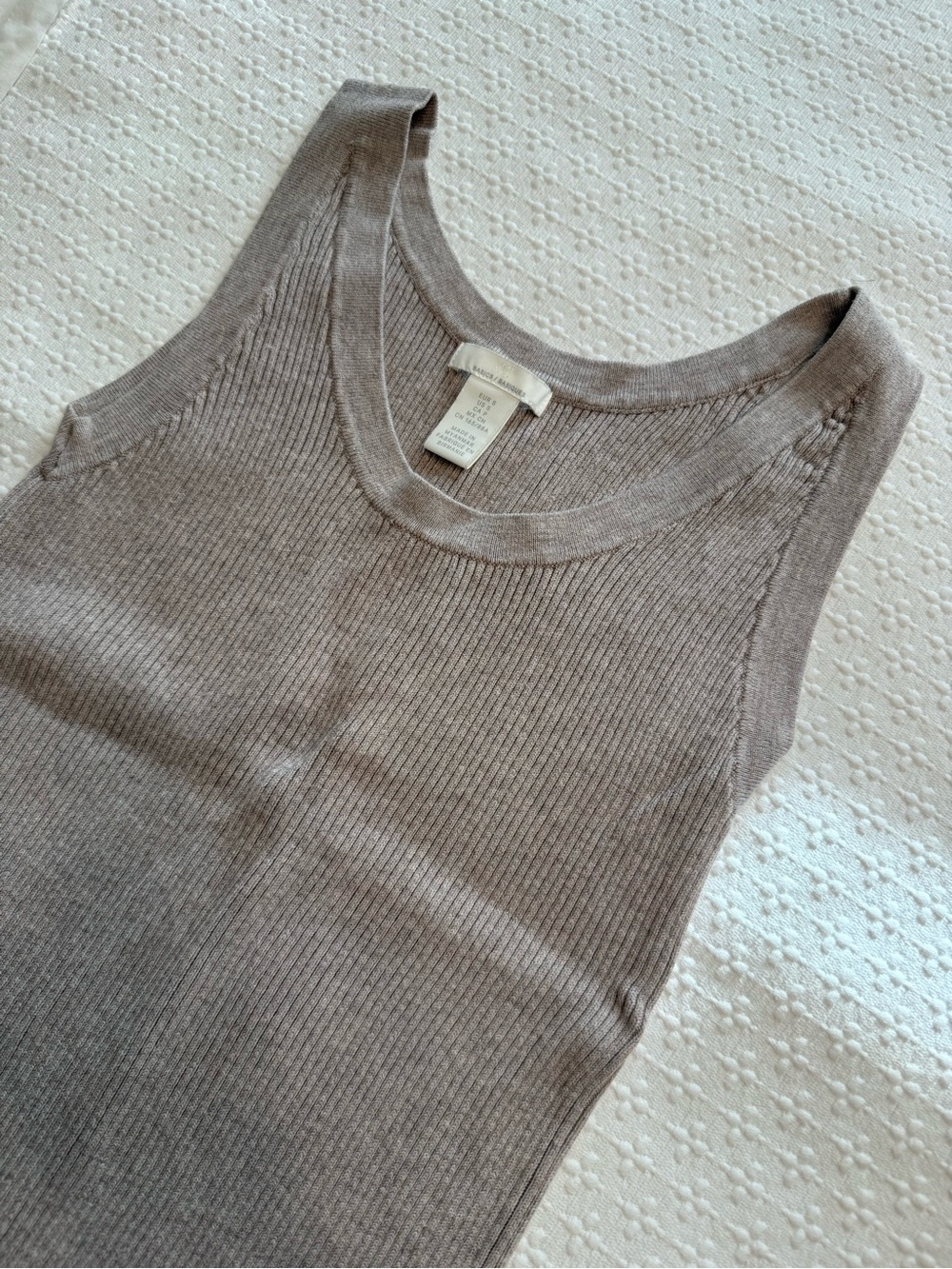 H&M Ribbed Knit Tank Top - Picture 3 of 4
